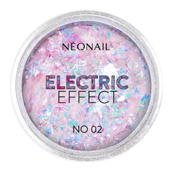 Electric Effect No. 02, płatki do paznokci