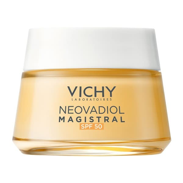 Neovadiol Magistral, odżywczy krem na dzień przeciw przebarwieniom SPF 50