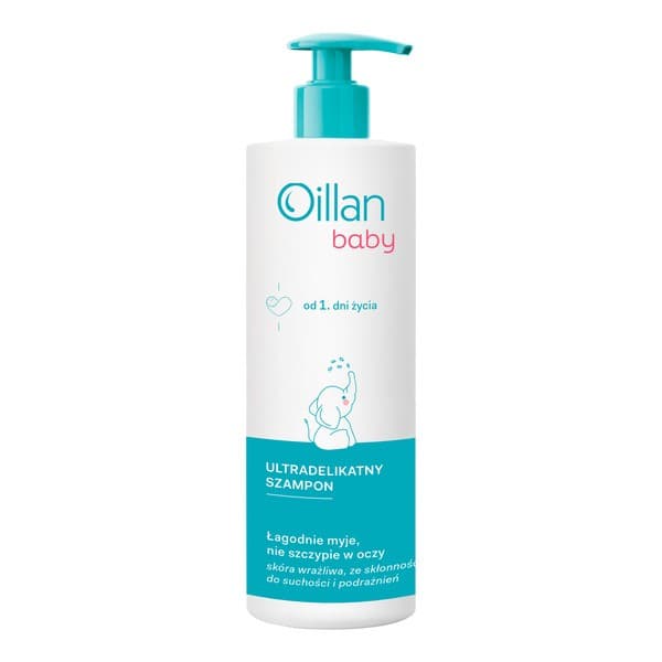 Baby, ultradelikatny szampon