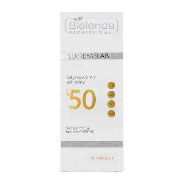 Professional Supremelab Sun Protect Satynowy krem ochronny SPF50