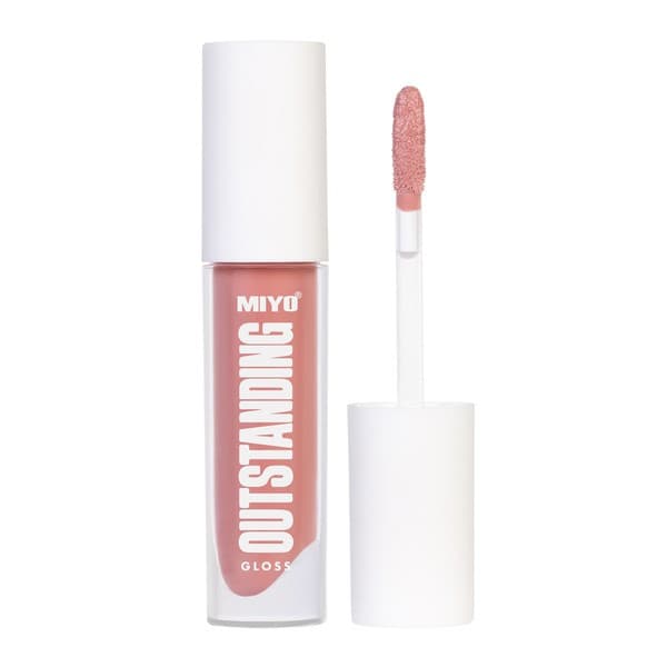 Outstanding Cool Gloss, chłodzący błyszczyk do ust, 34 Bacio