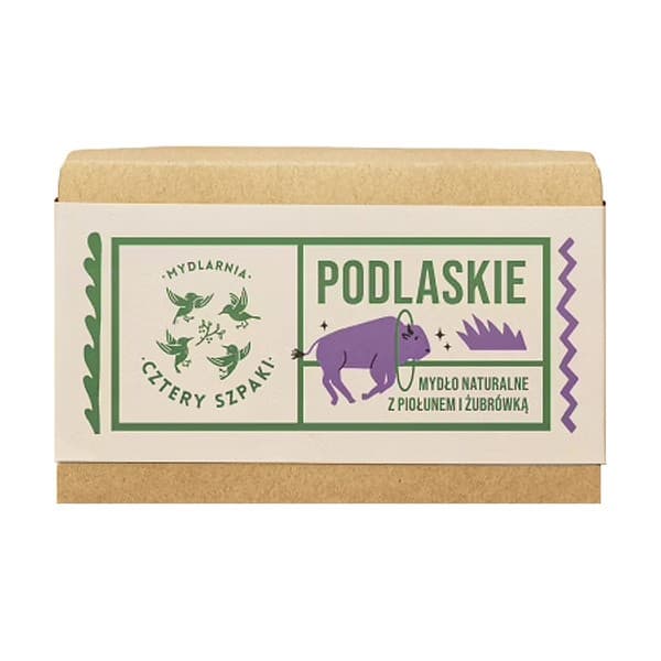 Mydlarnia 4 Szpaki, Podlaskie, naturalne mydło w kostce