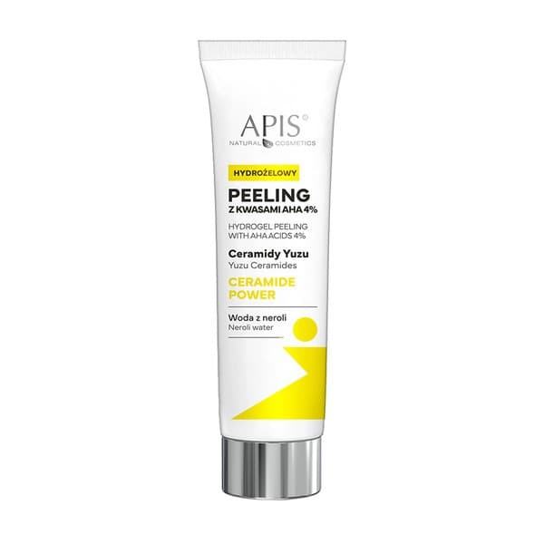 Apis CERAMIDE POWER Hydrożelowy Peeling z kwasami AHA 4%