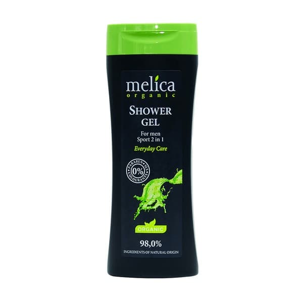 Organic, żel pod prysznic dla mężczyzn 2w1, Sport