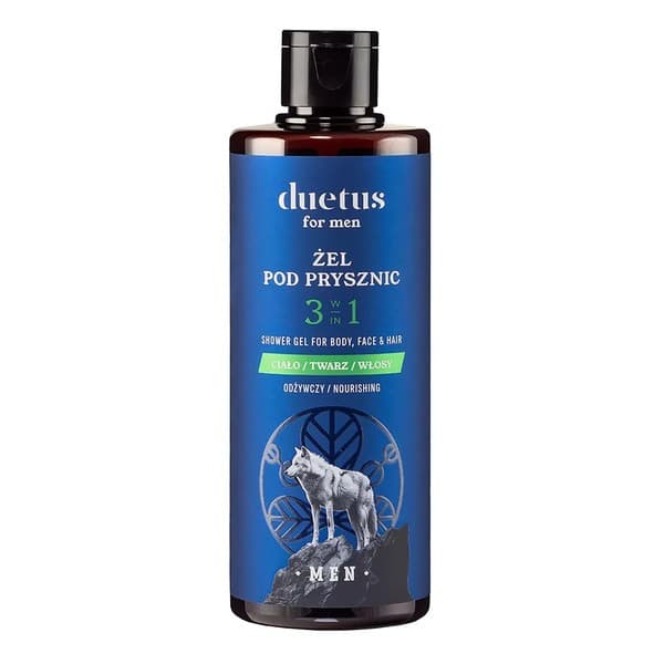 For Men, odżywczy żel pod prysznic 3w1