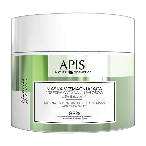 Apis Natural Solution Maska wzmacniająca przeciw wypadaniu włosów Baicapil