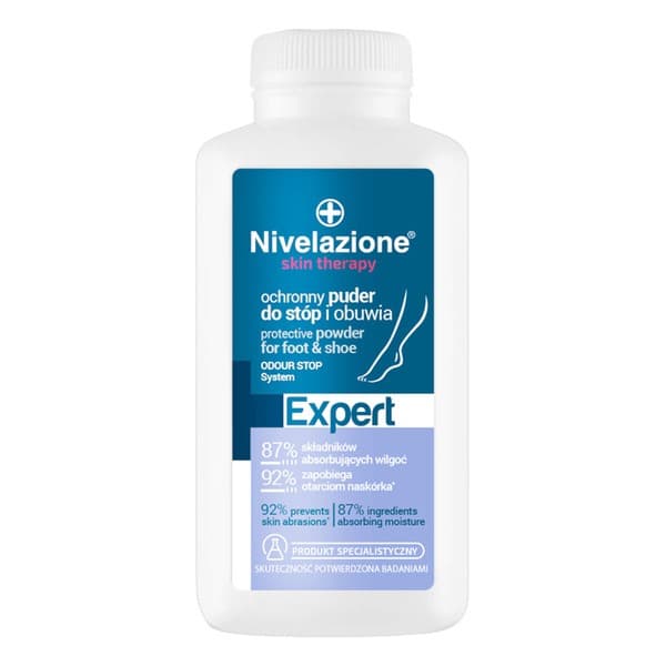 Nivelazione Expert, ochronny talk do stóp i obuwia