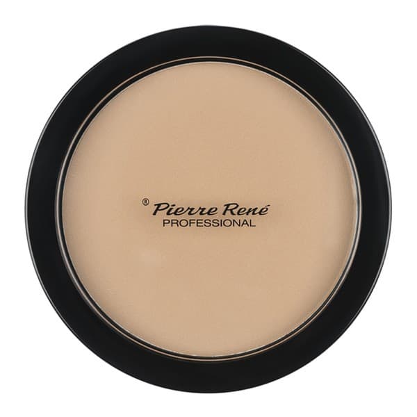 Rene Compact Powder Spf 25, puder prasowany, nr 03 Sand