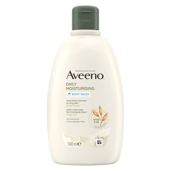 Daily Moisturising, nawilżający żel do mycia ciała