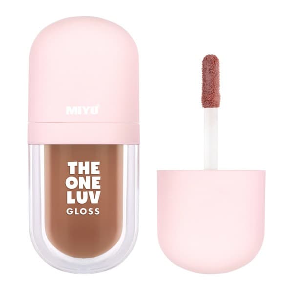 The One Luvgloss, błyszczyk do ust, no. 04 Rust