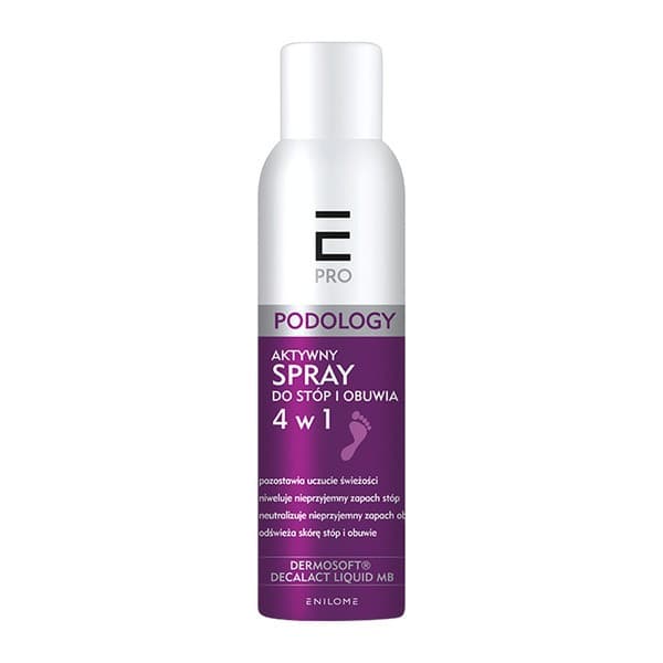 E Pro Podology, spray do stóp i obuwia 4w1