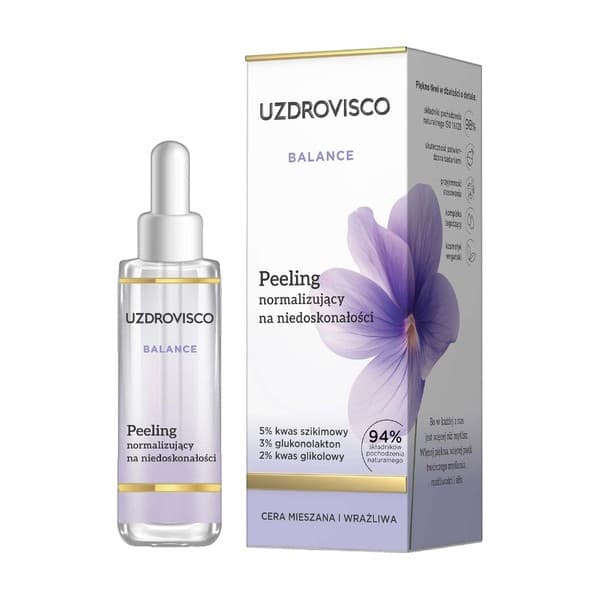 Balance, peeling normalizujący na niedoskonałości
