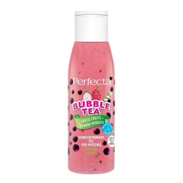 Bubble Tea skoncentrowany żel pod prysznic Exotic Fruits + czarna herbata