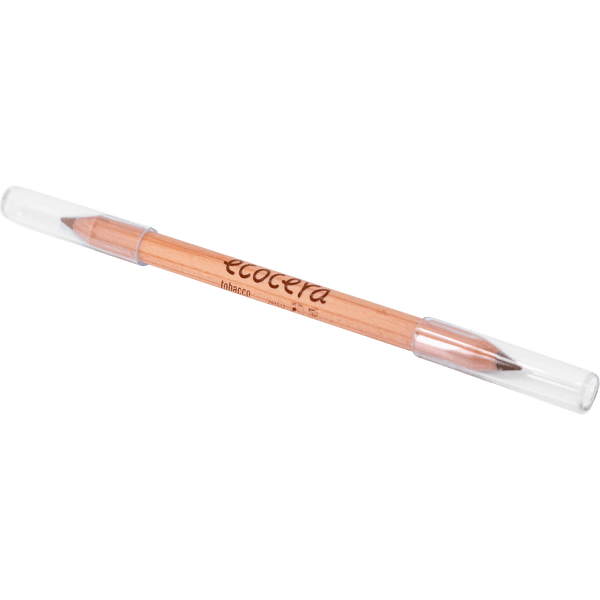NATURAL CHOICE Kredka do brwi dwustronna - Tobacco