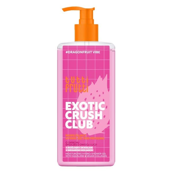 Farmona Tutti Frutti #DragonfruitVibe, hydro-żel pod prysznic