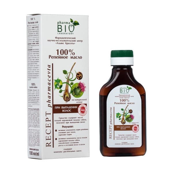 Bio Laboratory, olej łopianowy przeciw wypadaniu włosów