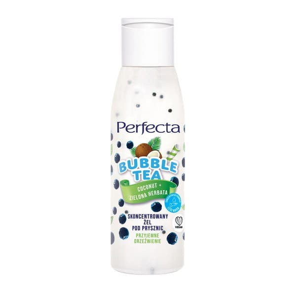 Bubble Tea skoncentrowany żel pod prysznic Coconut + zielona herbata