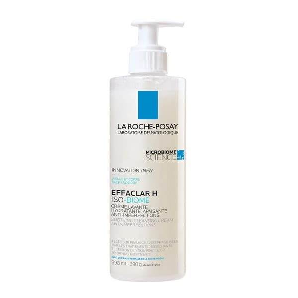Effaclar H ISO-Biome, kojący krem myjący