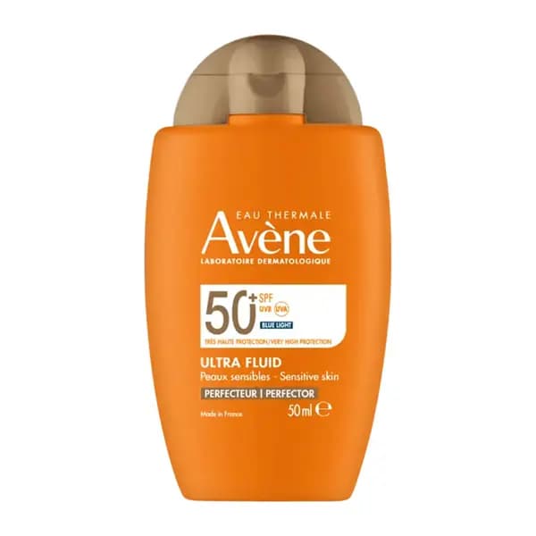 Avene Ultra Fluid Perfector SPF50+, bardzo wysoka ochrona przeciwsłoneczna