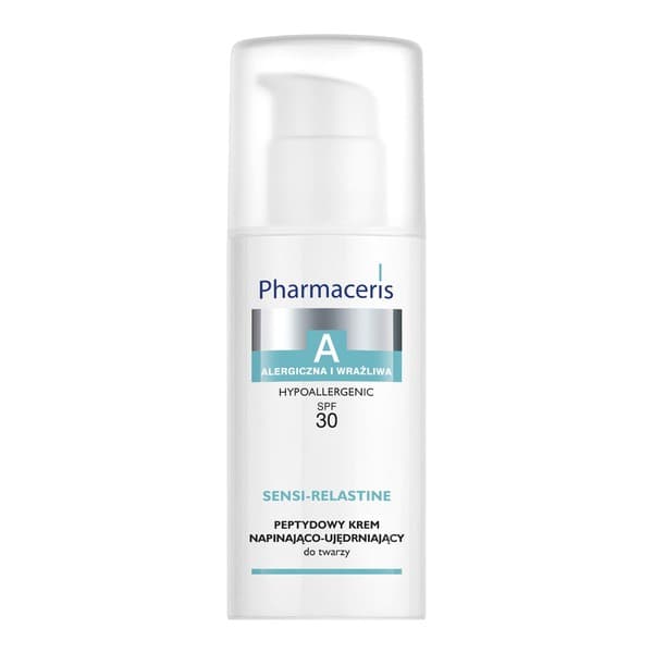 A Sensi-Relastine, peptydowy krem napinająco-ujędrniający, SPF 30