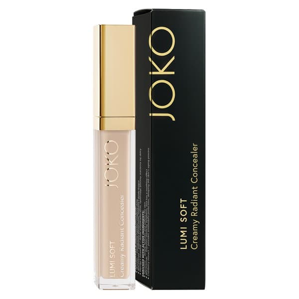 Lumi Soft, rozświetlający korektor, NW01 Light Vanilla