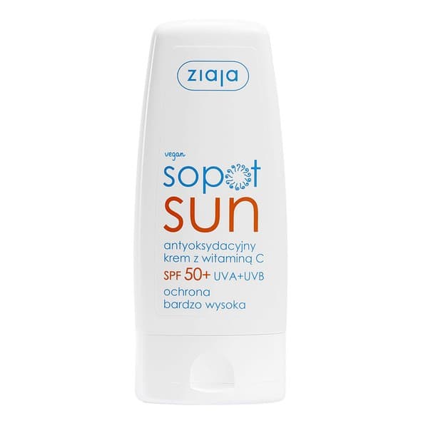 Sopot Sun, krem antyoksydacyjny z witaminą C, SPF 50+