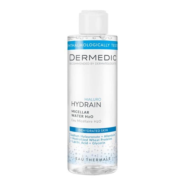 Hydrain 3, płyn micelarny H2O