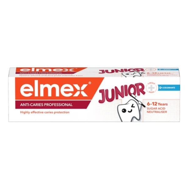 Anti-Caries Professional Junior, pasta do zębów dla dzieci 6-12 lat