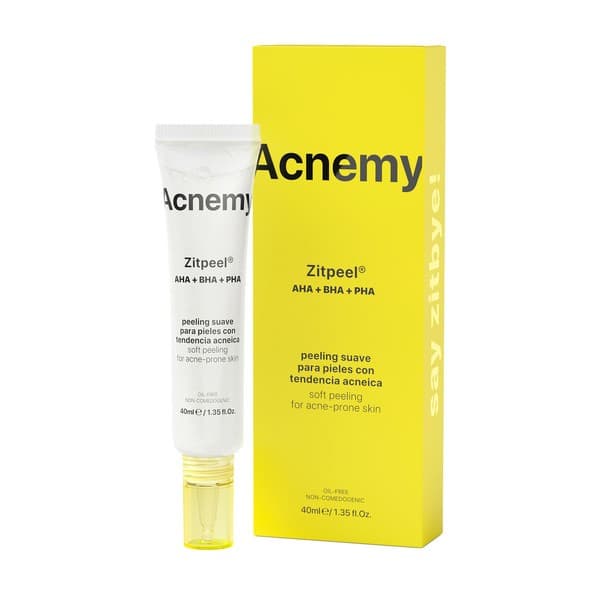 Zitpeel AHA + BHA + PHA Overnight Treatment, kuracja złuszczająca