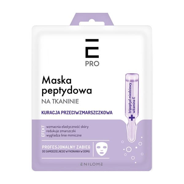 Pro, maska peptydowa na tkaninie