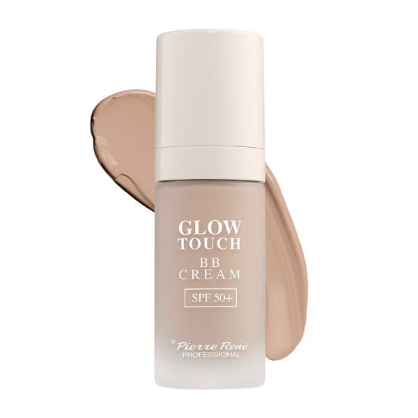 Rene Glow Touch BB Cream, lekki krem bb (fluid), nr 02 Natural