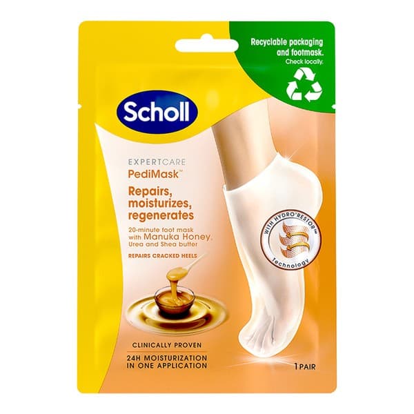 Expert Care PediMask™, maska do stóp z miodem manuka