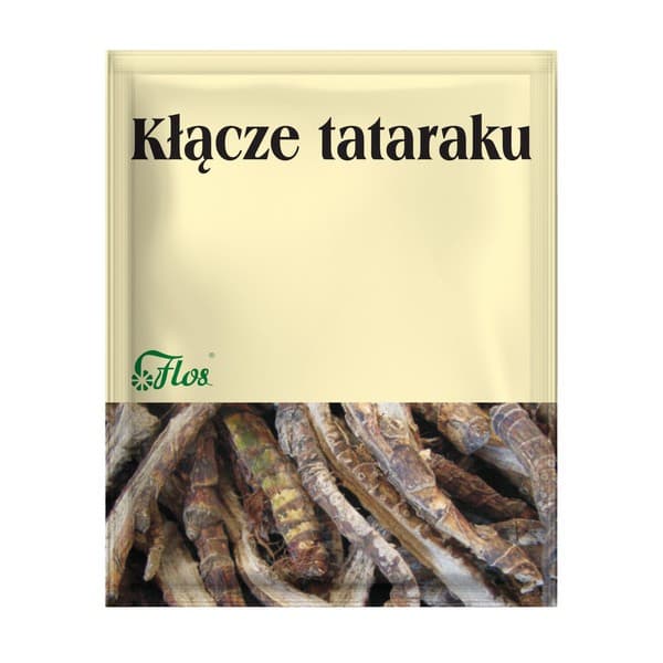 Zioła do kąpieli, kłącze tataraku