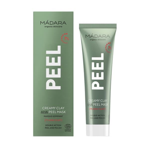 Creamy Clay 7% AHA clay mask, maseczka