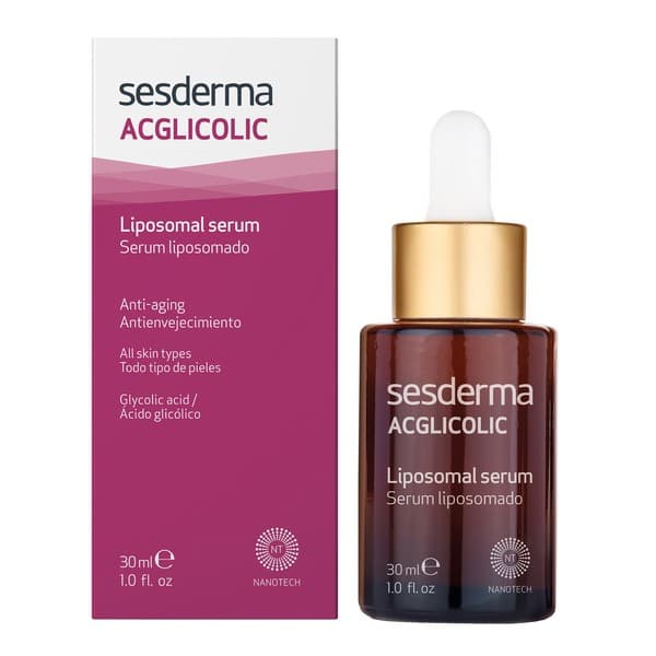 Acglicolic, serum liposomowe
