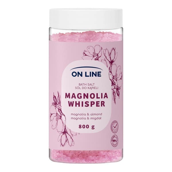 Magnolia Whisper, sól do kąpieli