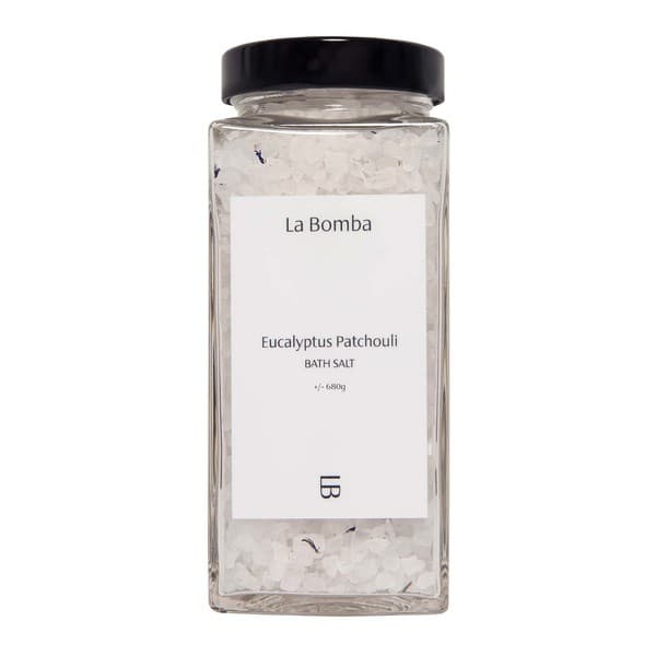 Bomba, sól do kąpieli Eucalyptus patchouli