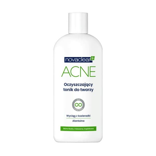 Acne, oczyszczający tonik do twarzy