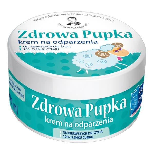 Matki, Zdrowa Pupka, krem na odparzenia, dla niemowląt i dzieci