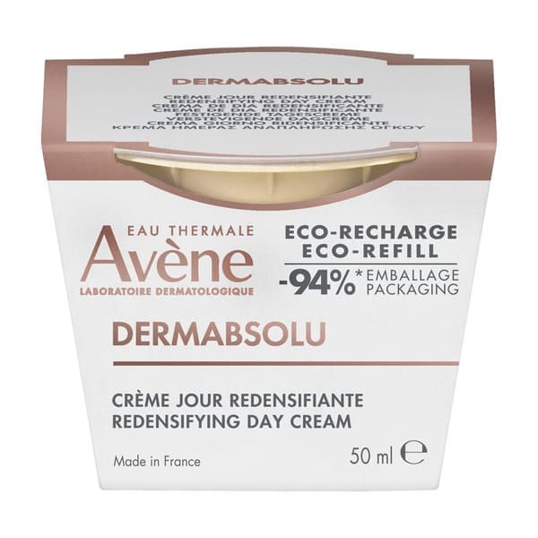 Avene DermAbsolu, krem na dzień modelujący owal twarzy, refill