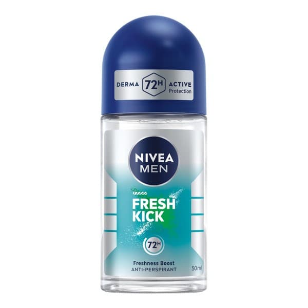 Men Fresh Kick, antyperspirant, roll-on