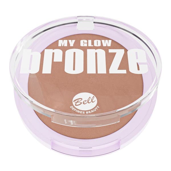 My Glow Bronze 01, puder brązująco-rozświetlający