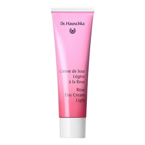 Rose Day Cream Light | Lekki krem z płatków róży na dzień