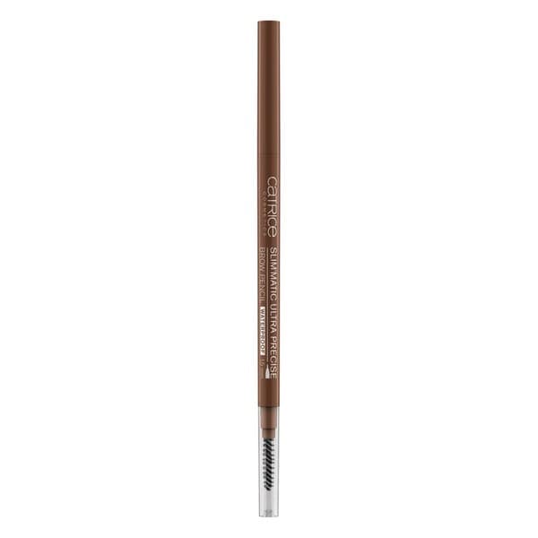 Catrice Slim'Matic Ultra Precise, wodoodporna kredka do brwi, 025 Warm Brown
