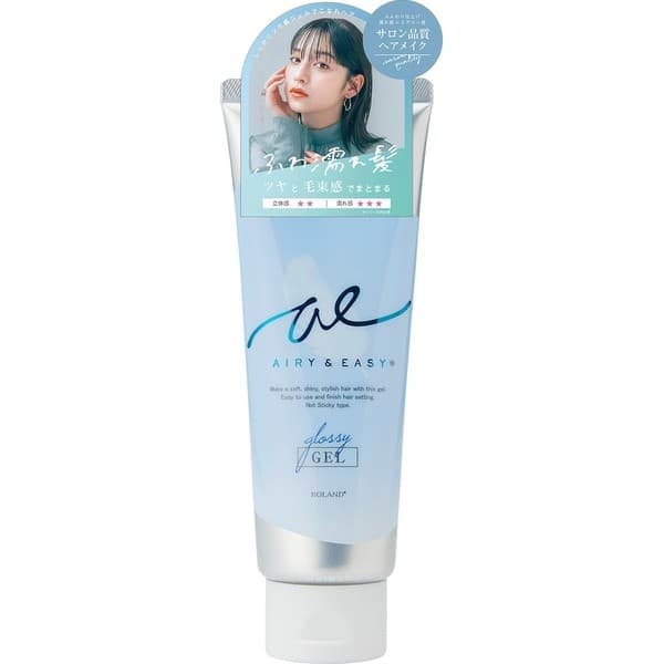 & Easy, Glossy Hair Gel, nabłyszczający żel do stylizacji włosów