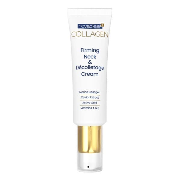 Collagen, ujędrniający krem do szyi i dekoltu