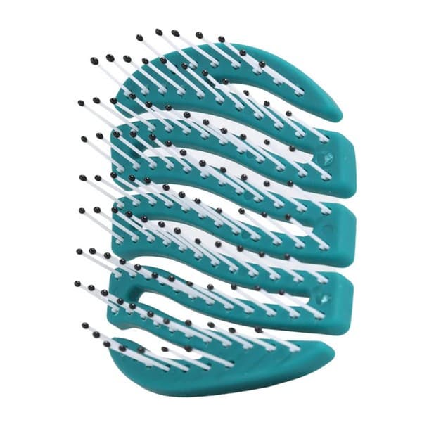 Young, mała szczotka do włosów MILA, green