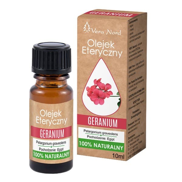 Vera Nord, olejek eteryczny geranium