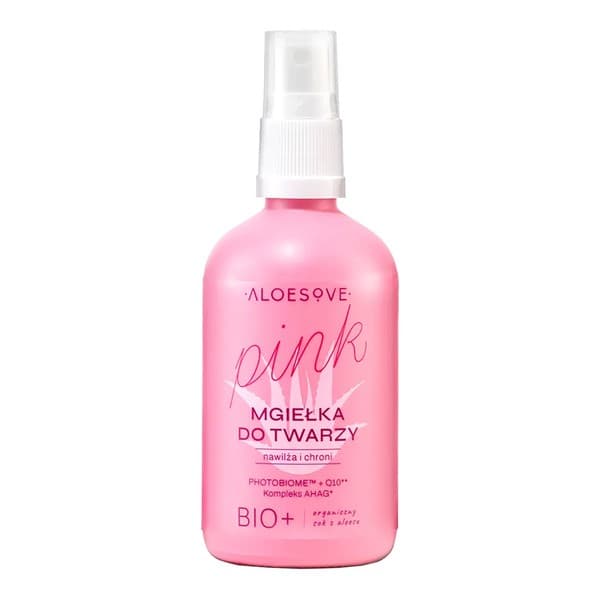 Pink, mgiełka do twarzy