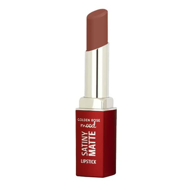 Mood Satiny Matte Lipstick, matowa pomadka do ust, 02